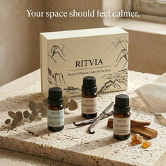 Ritvia Signature Fragrance Oil Set