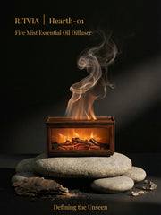 Ritvia| Hearth-01 Fire & Mist Essential Oil Diffuser