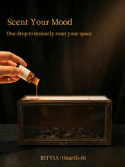 Ritvia| Hearth-01 Fire & Mist Essential Oil Diffuser