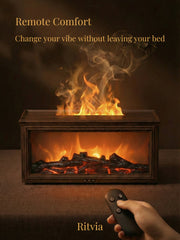 Ritvia| Hearth-01 Fire & Mist Essential Oil Diffuser