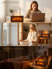 Ritvia| Hearth-01 Fire & Mist Essential Oil Diffuser