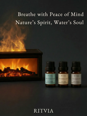 Ritvia Essential Oil Discovery Kit (Set of 3)