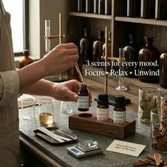 Ritvia Signature Fragrance Oil Set