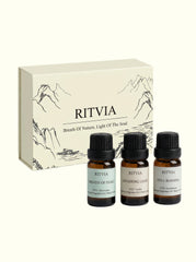 Ritvia Essential Oil Discovery Kit (Set of 3)