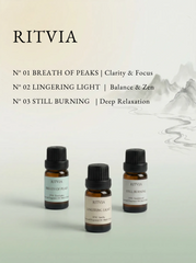Ritvia Essential Oil Discovery Kit (Set of 3)